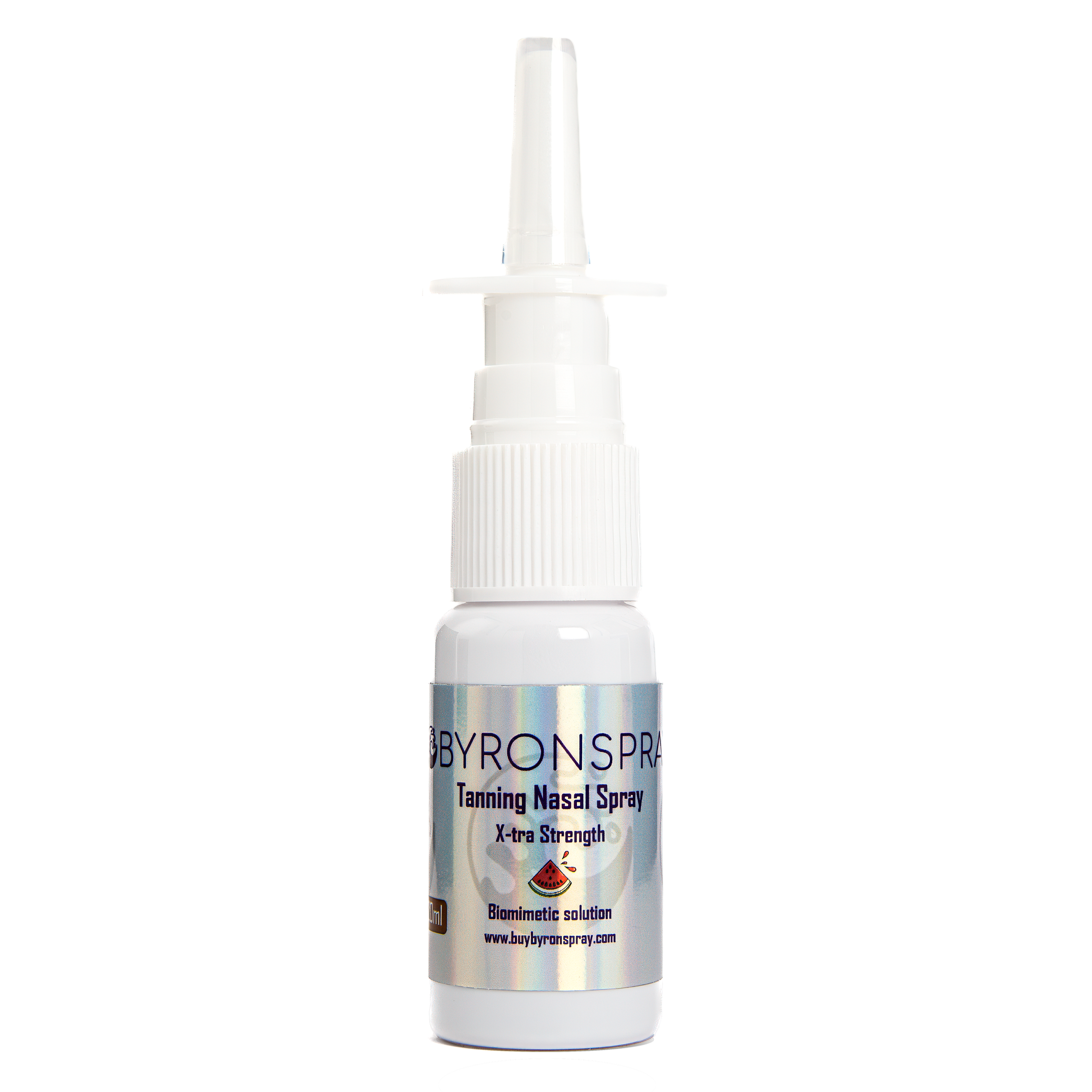 ByronSpray Tanning Nasal Spray on a white background